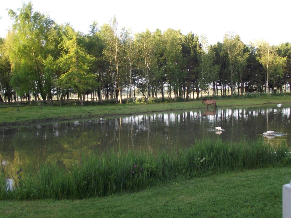 Les Portes Des Froises Saint Quentin en Tourmont Bagian luar foto